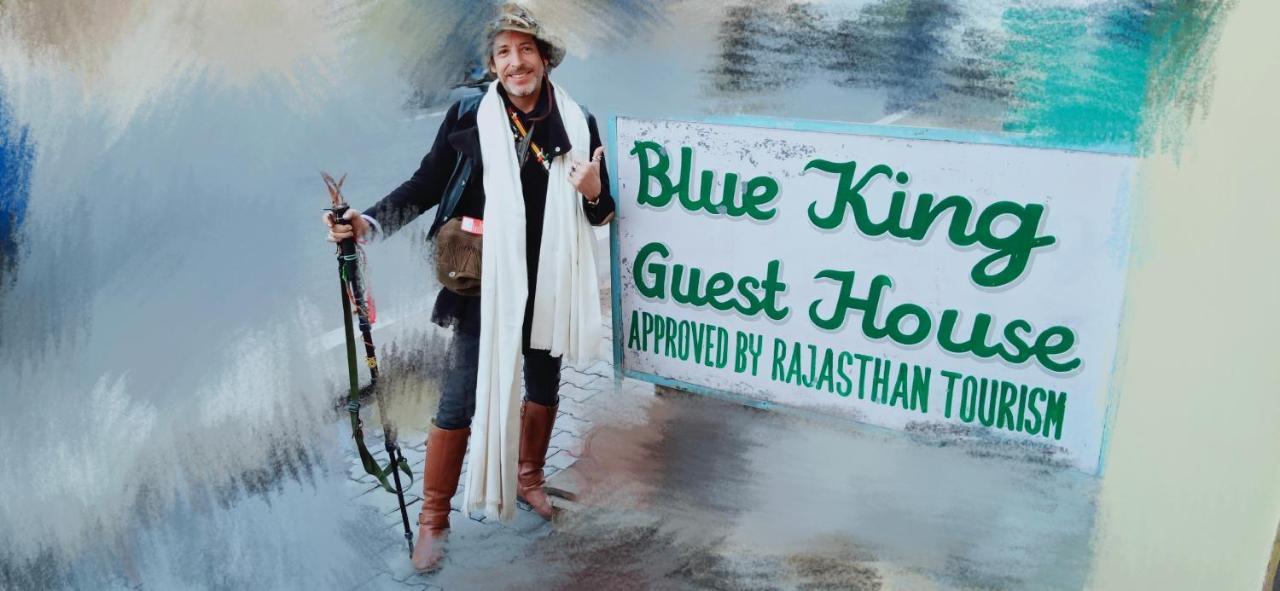 Blue King Hotell Jaipur Eksteriør bilde